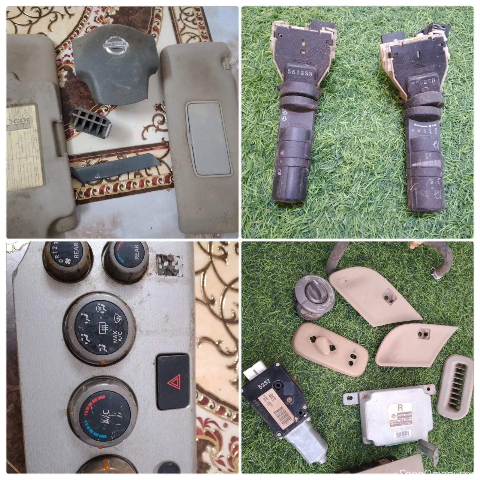 قطع غيار ارمادا 2007