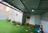 شقة ارضية للايجار مع حوش خاص بالخلف
