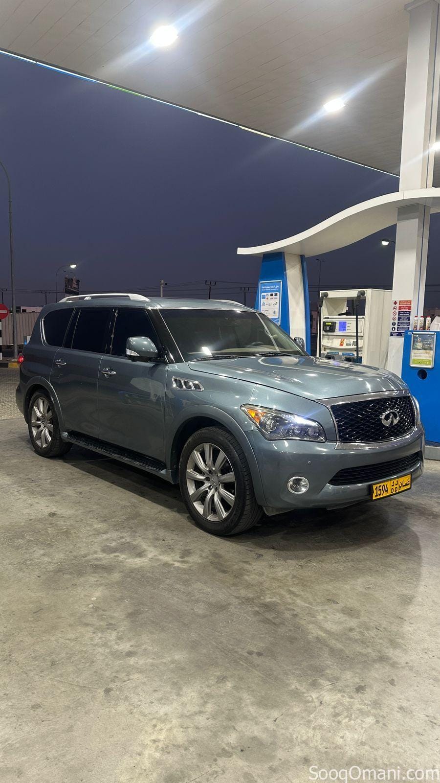 2015 Infiniti QX80 for sale