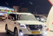 نيسان بترول بلاتينيوم للبيع نظيف ومسرفس