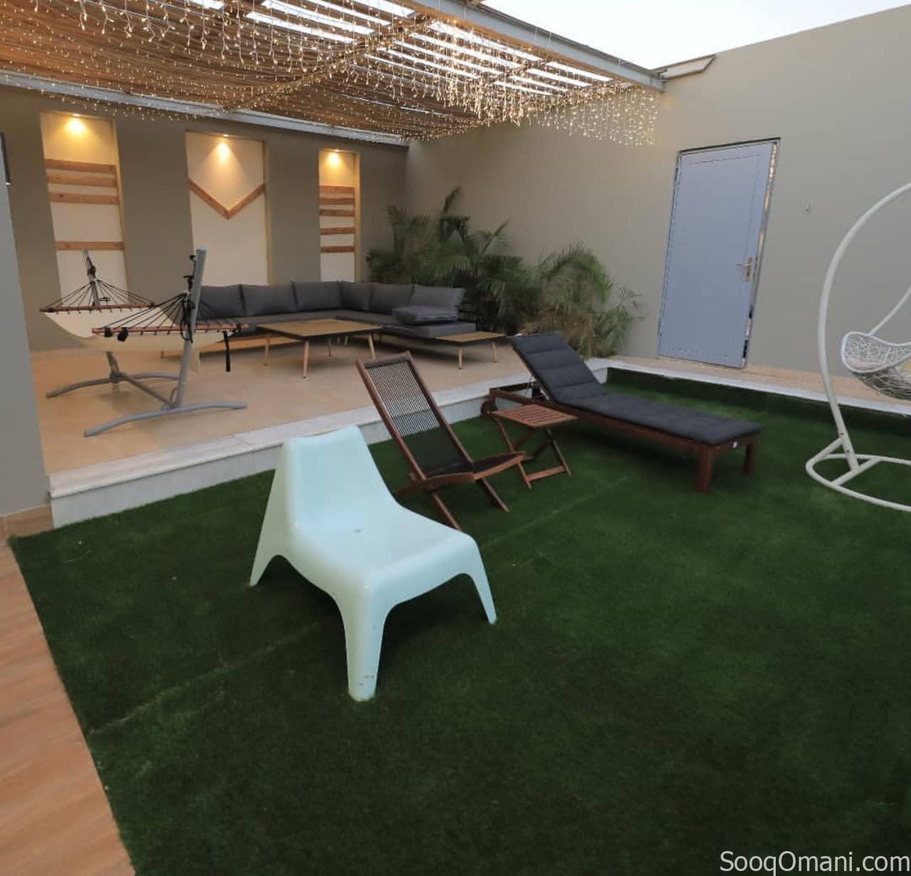 Rest house for daily rent in Barka, 50 riyals
