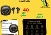 سماعة إذن FIIL CC3 و FIIL key pro2 لاسلكية مزودة بتقنية البلوتوث.