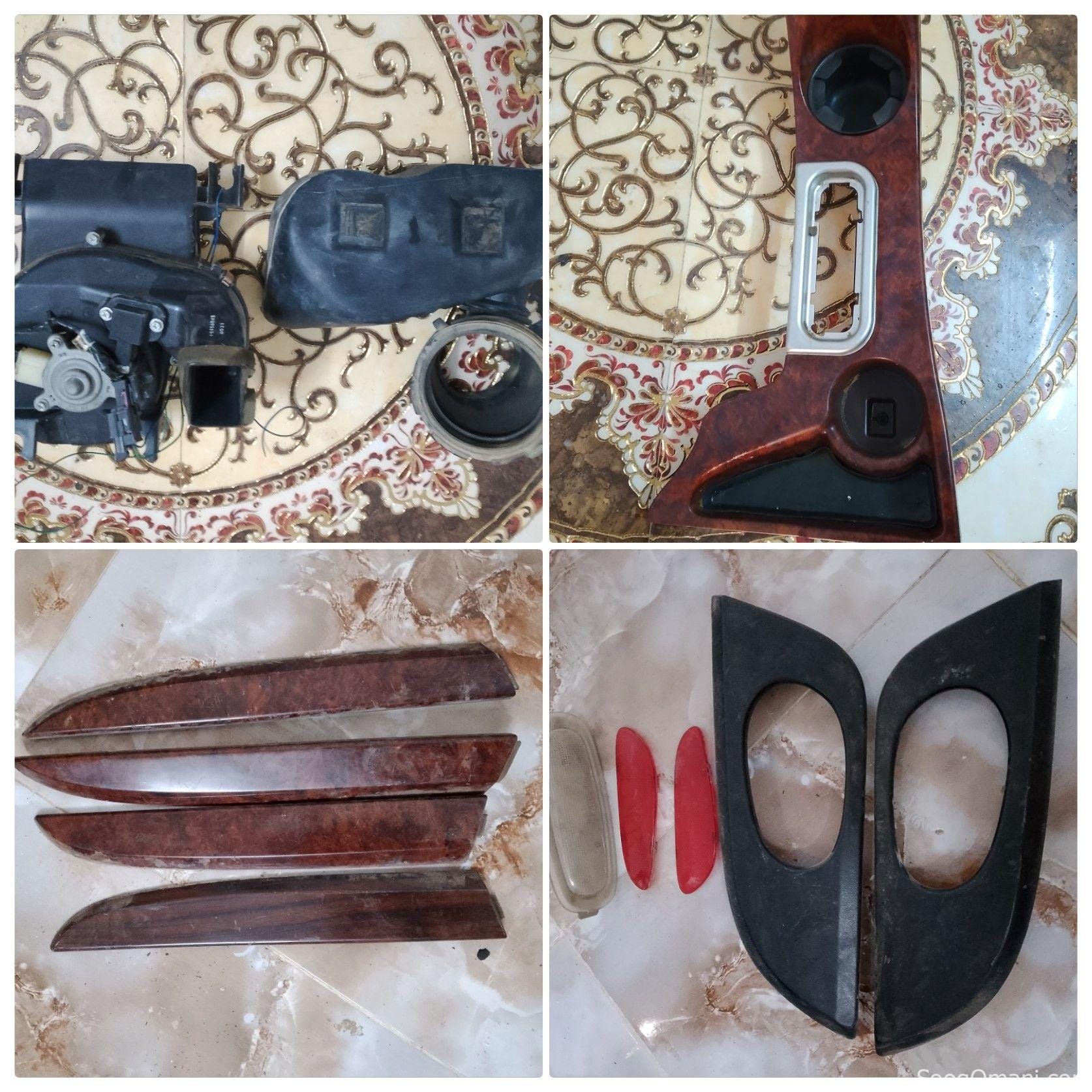 قطع غيار – جي ام سي