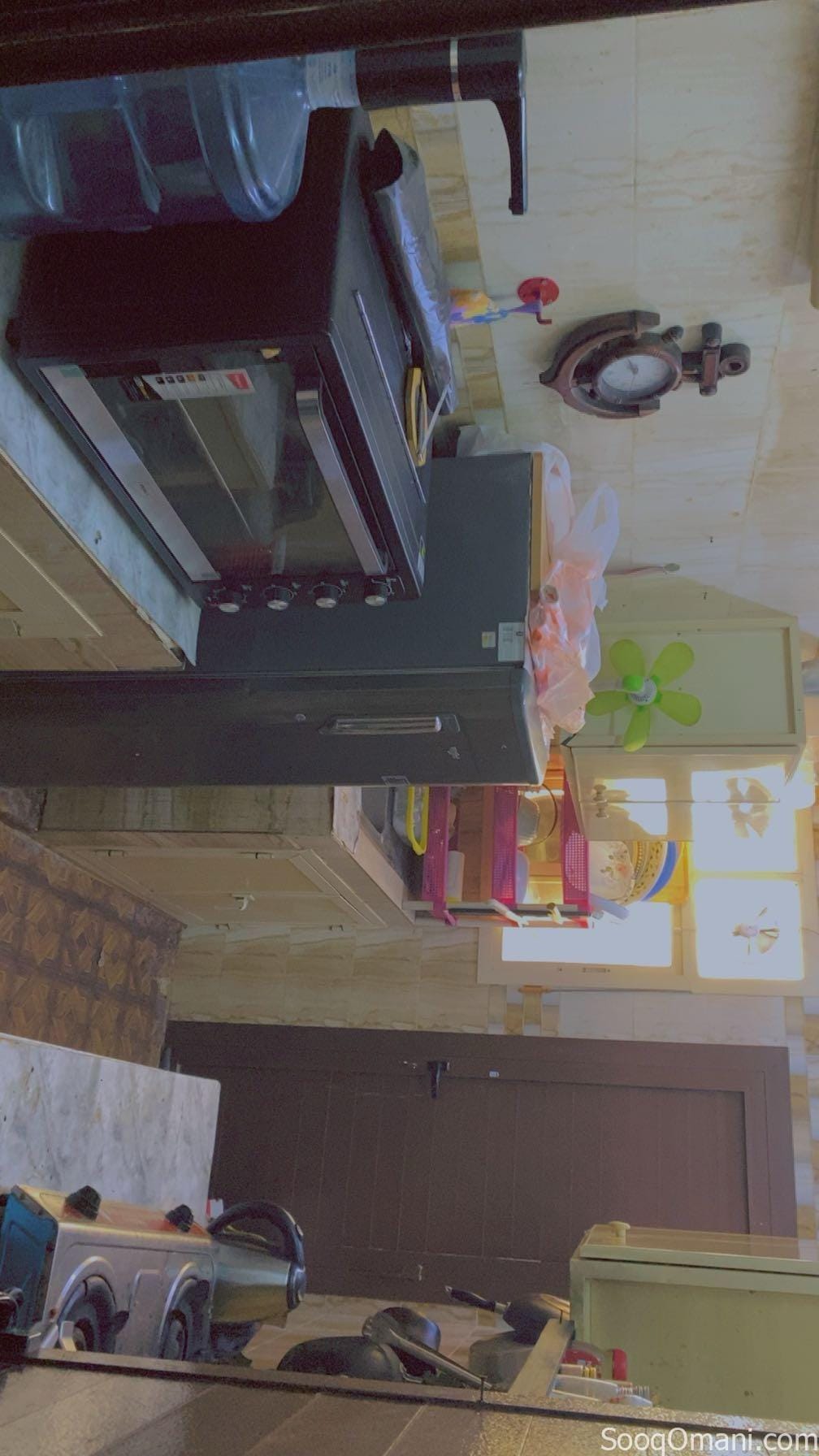 شقة مفروشة للإيجار اليومي في صحار/ Furnished apartment for rent