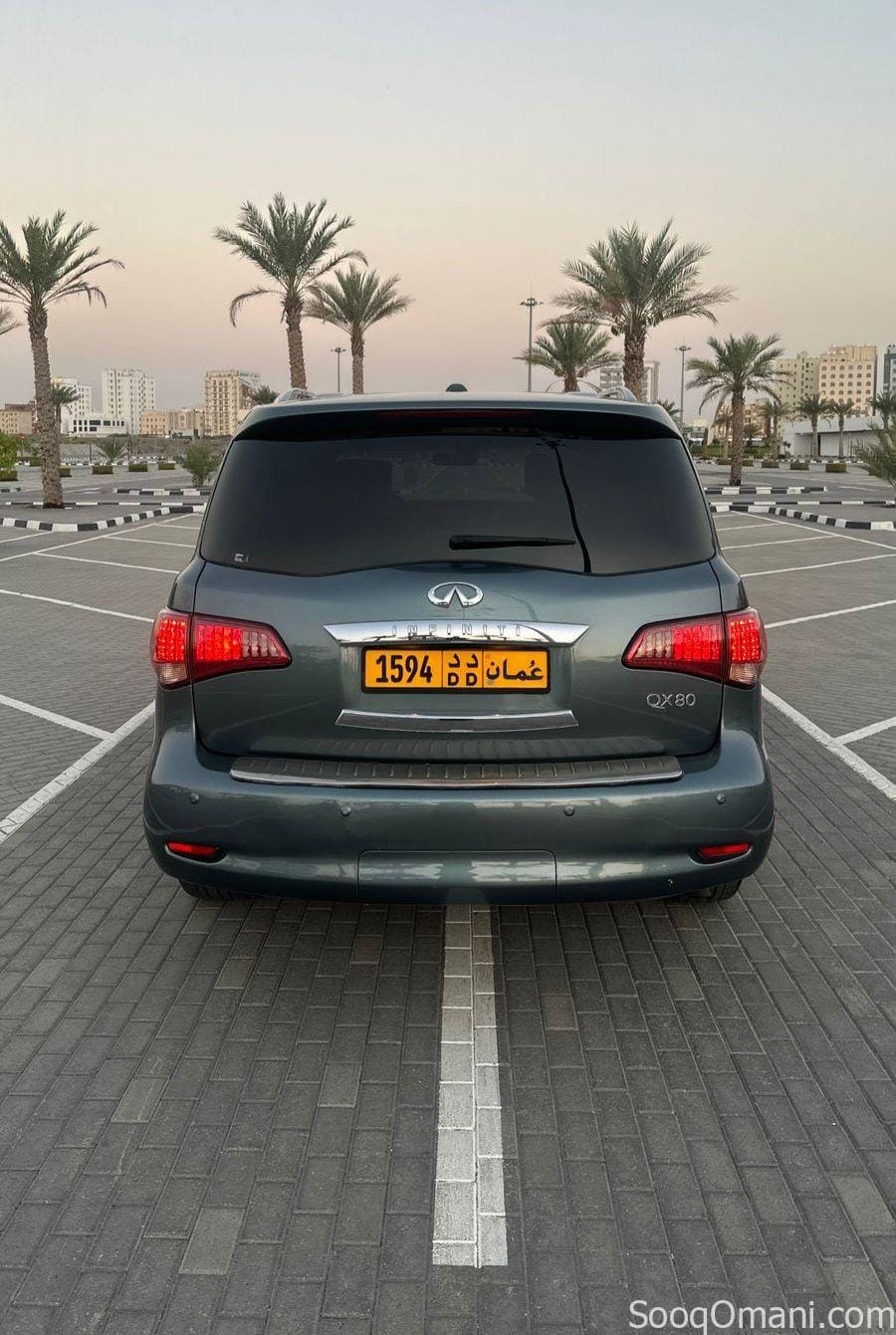 2015 Infiniti QX80 for sale