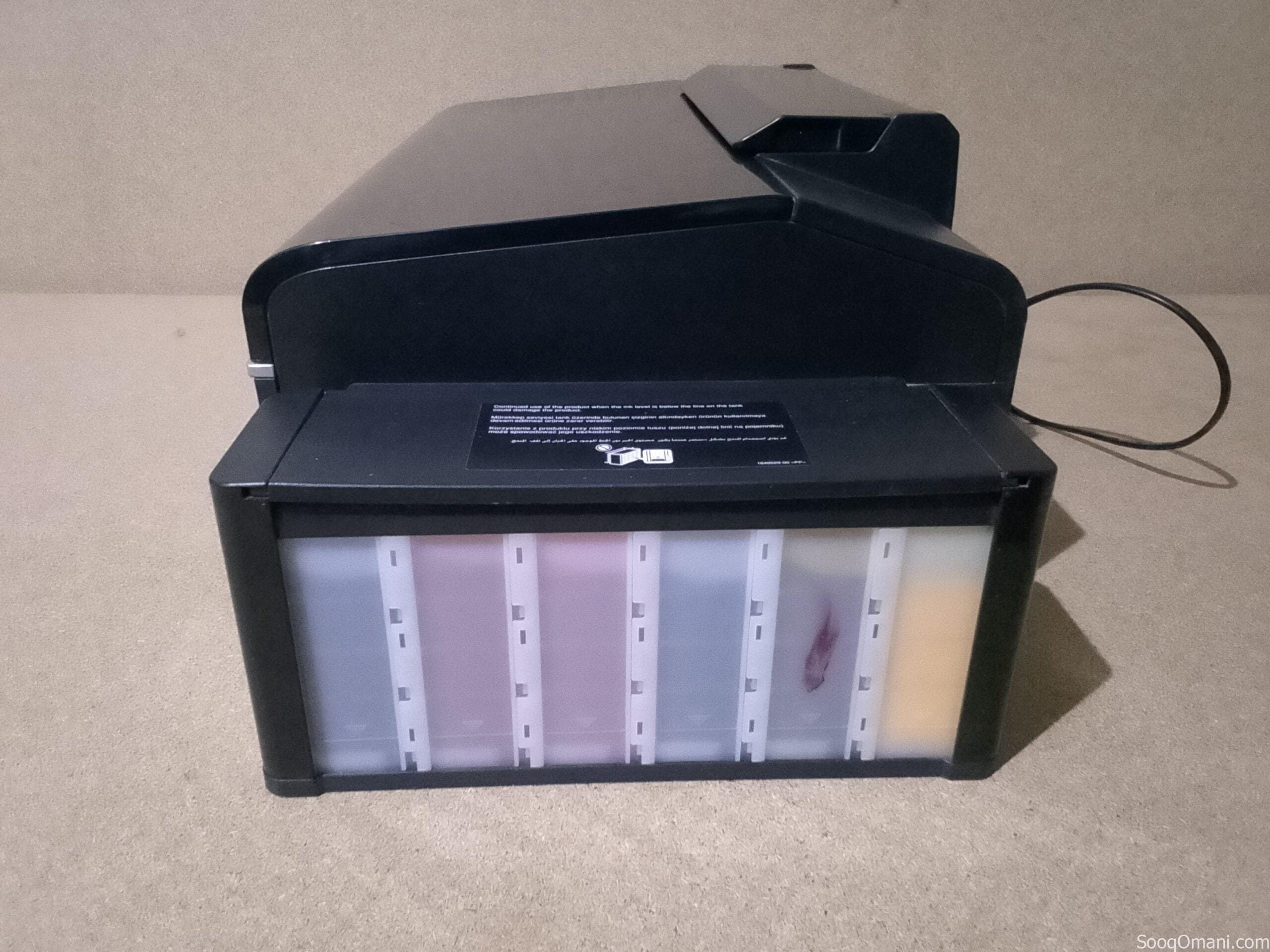 للبيع طابعة ايبسون L805