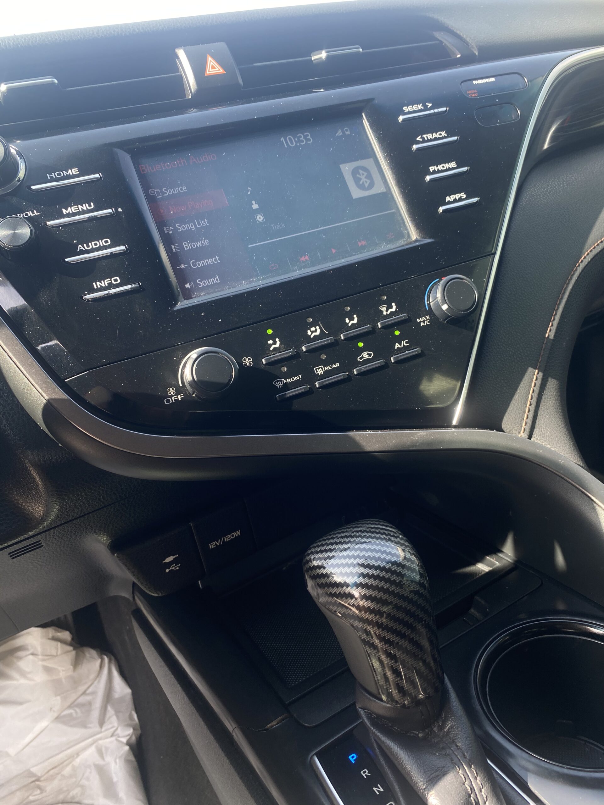 Toyota Camry 2018