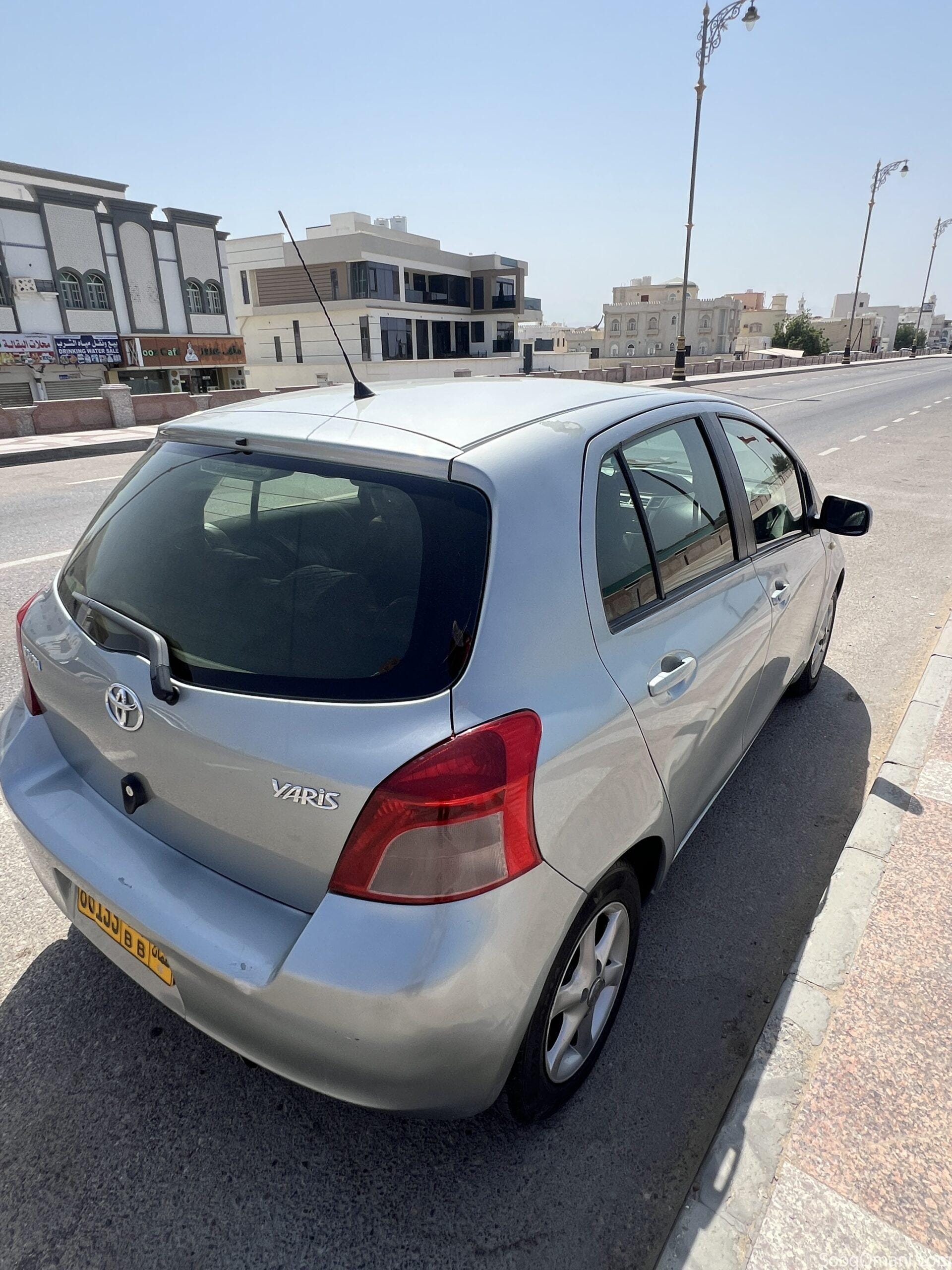 Yaris hatchback