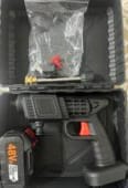 Water gun pressure