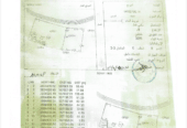 Land for sale, area 14552