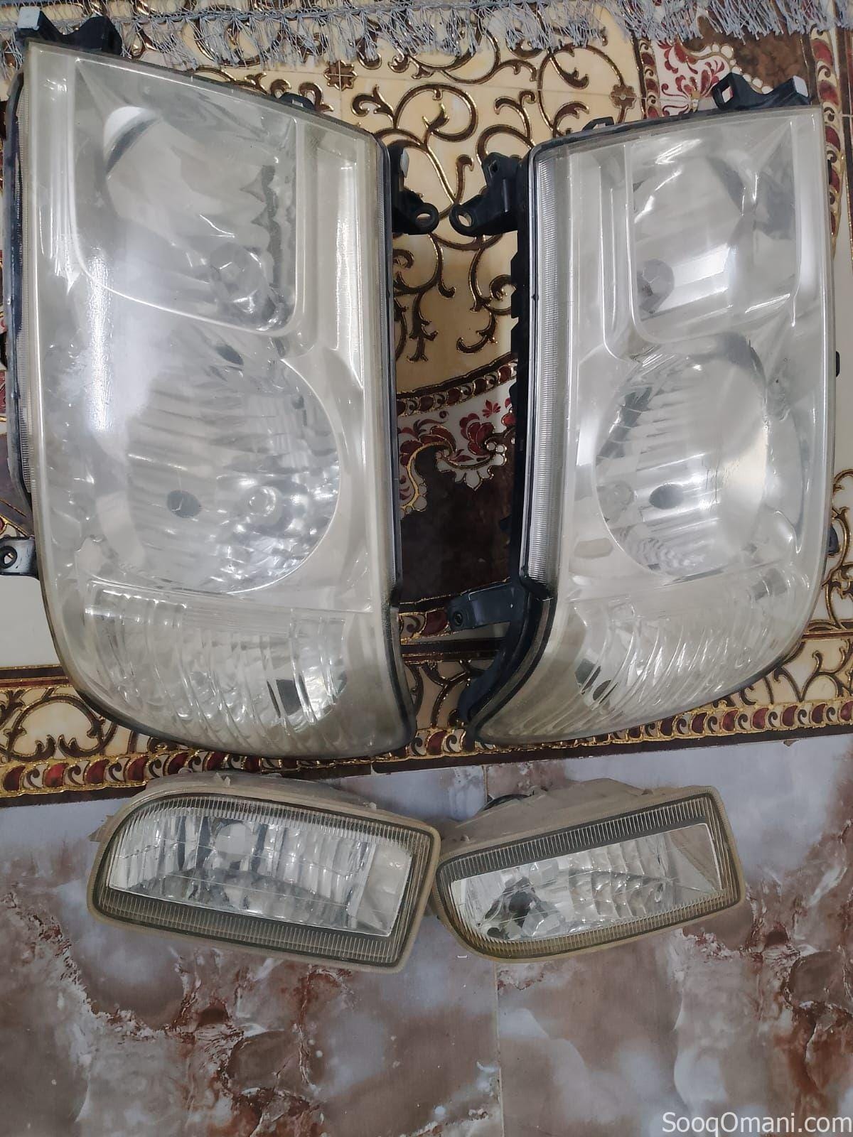 قطع غيار تويوتا لاندكروزر