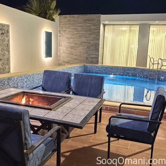 استراحه للايجار اليومي 50ريال مع المبيت