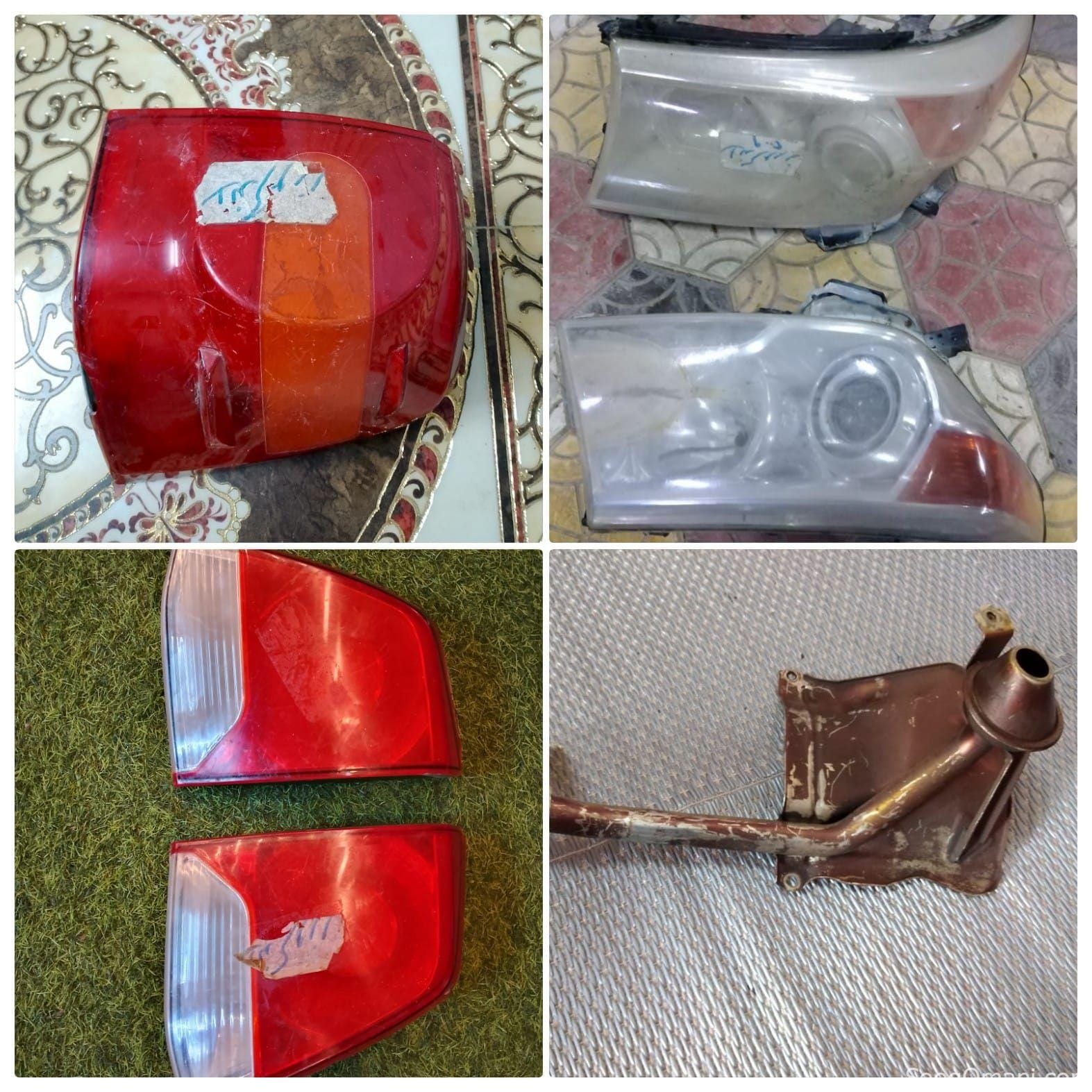 قطع غيار تويوتا لاندكروزر