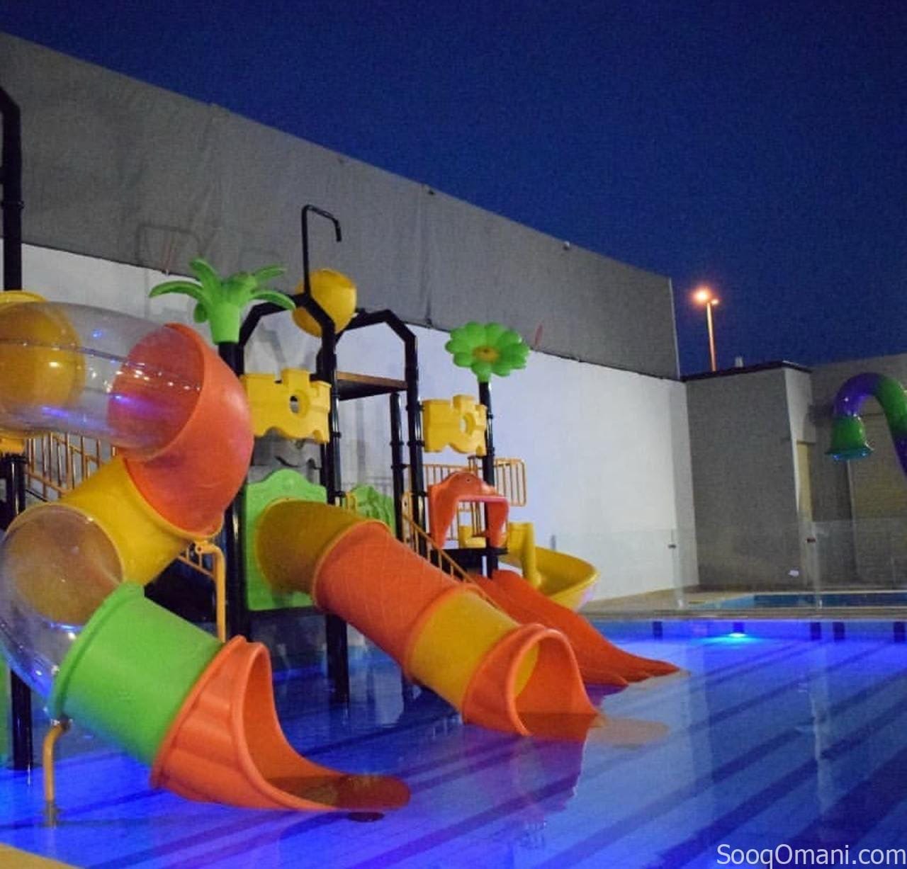 Rest house for daily rent in Barka, 50 riyals