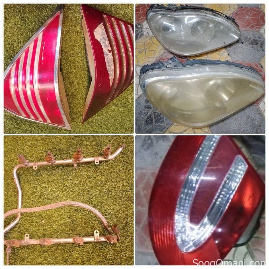 قطع غيار مورسيدس