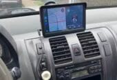 Portable car screen with Apple CarPlay or Android Auto
