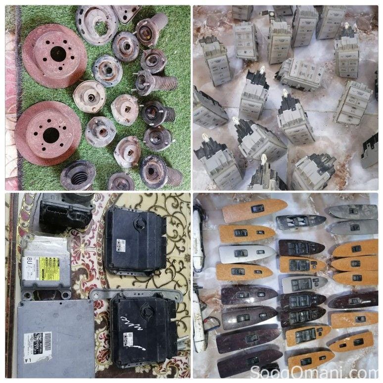 قطع غيار افالون موديل 2000-2012