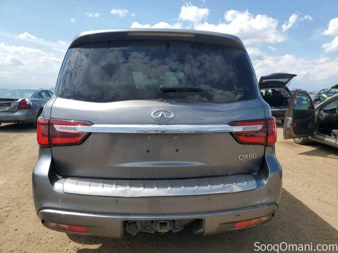 إنفنتي QX80 كلين تايتل 2019