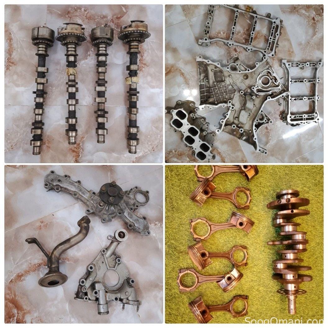 Avalon spare parts, model 2000-2012