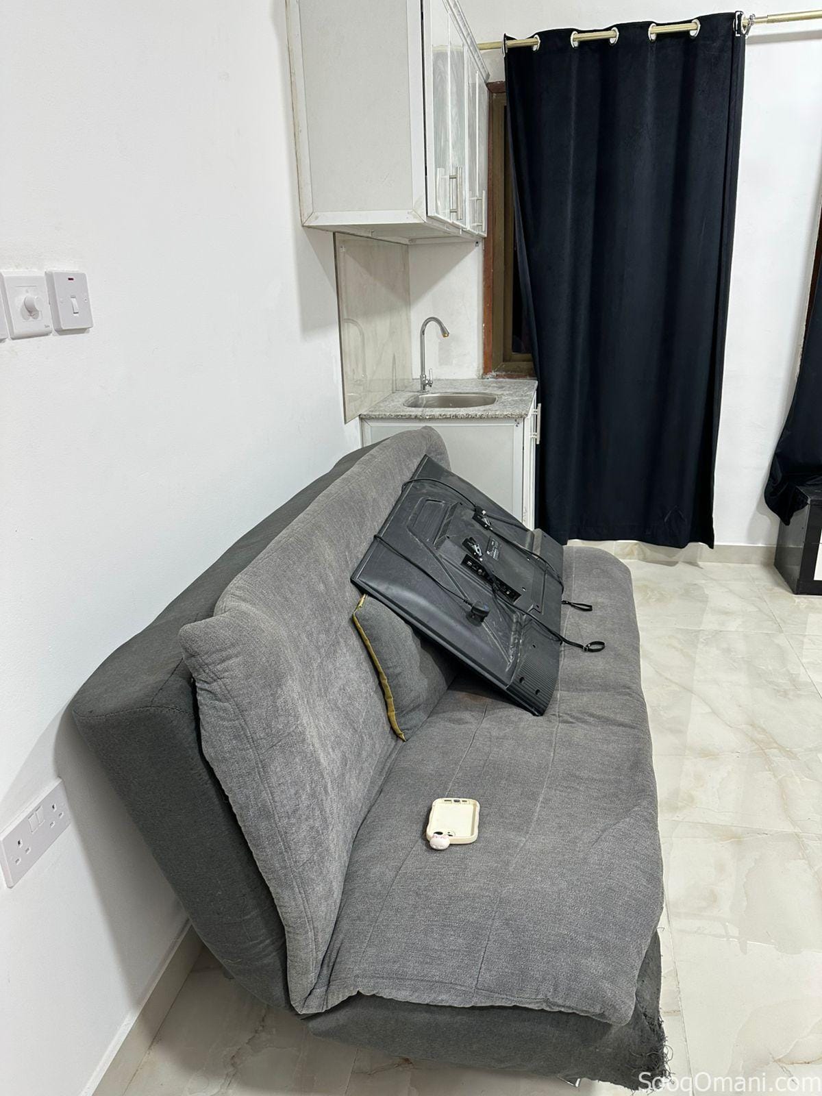 استوديو للإيجار في الخوير – Studio for rent in Al Khuwair