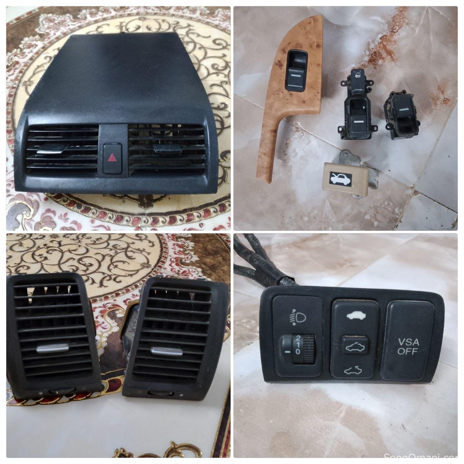 Honda Accord spare parts, models 1990-2007