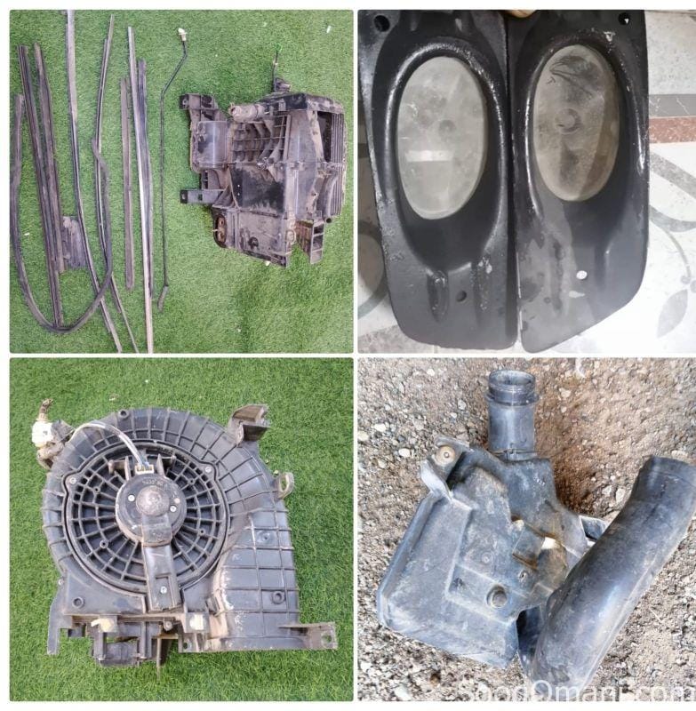 Honda Accord spare parts, models 1990-2007