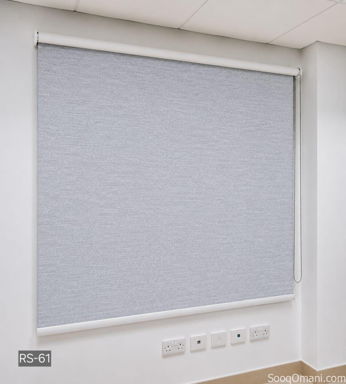ستائر رول عازل للشمس والحرارة Roller and Zebra Blinds – Sun and Heat