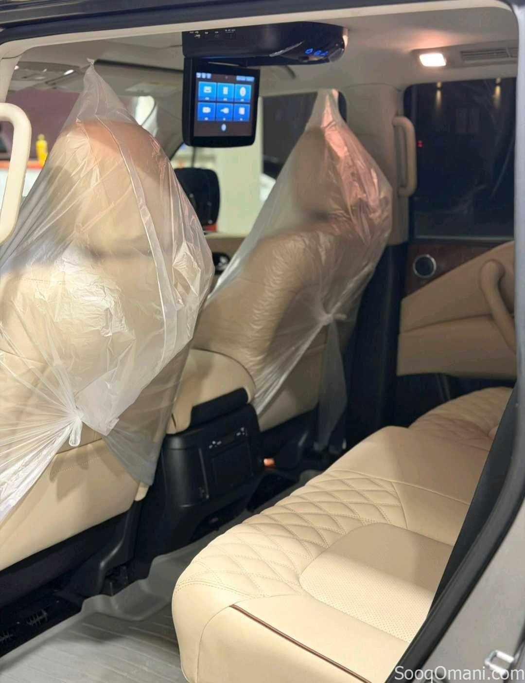 إنفنتي QX80 كلين تايتل 2019