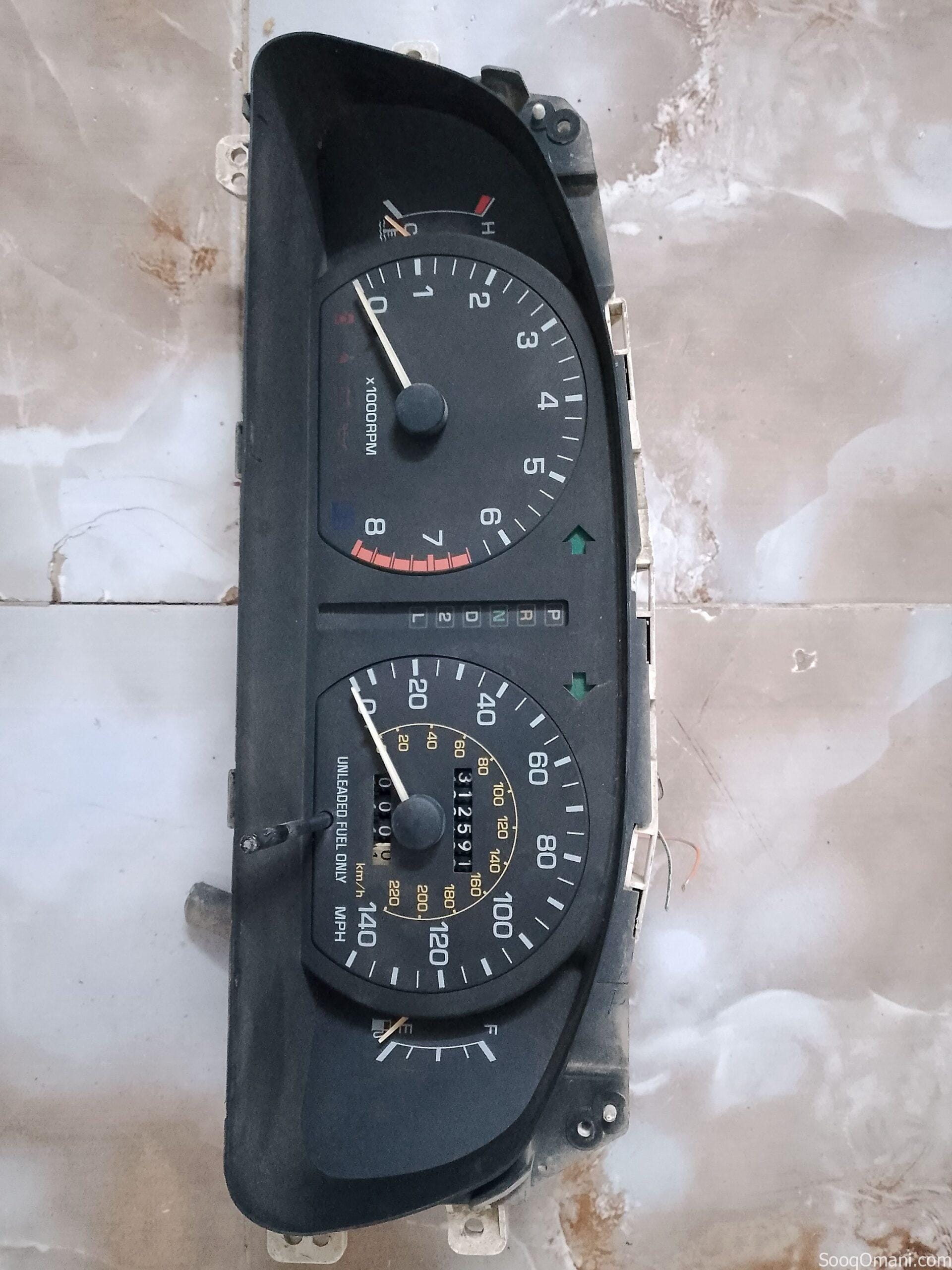 Various spare parts
