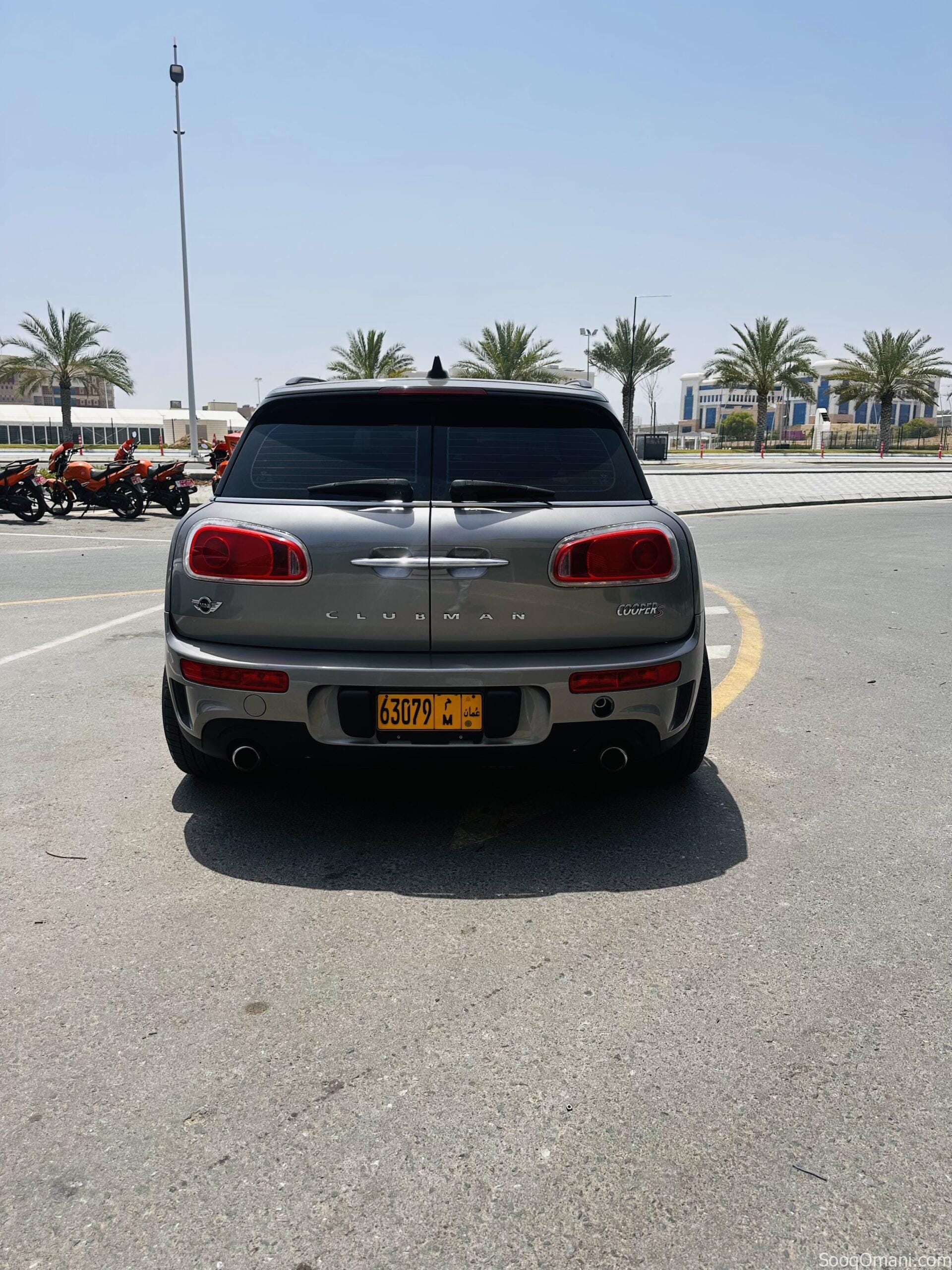 Mini cooper clubman S only 86k kilometers