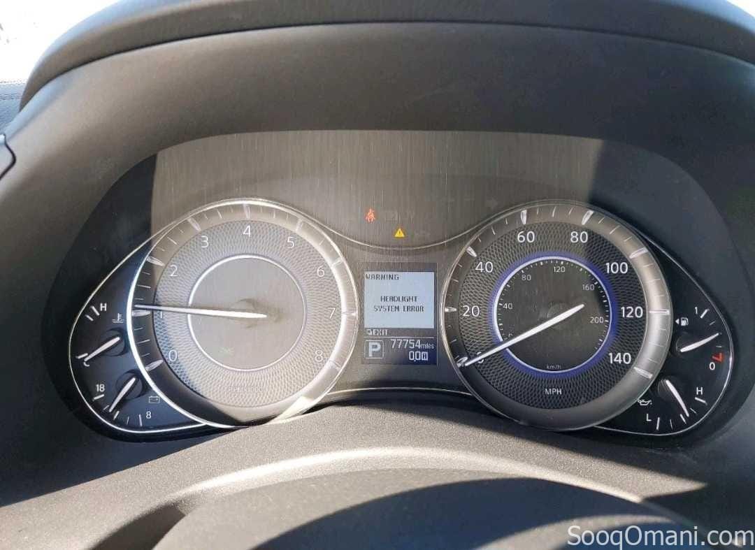إنفنتي QX80 كلين تايتل 2019