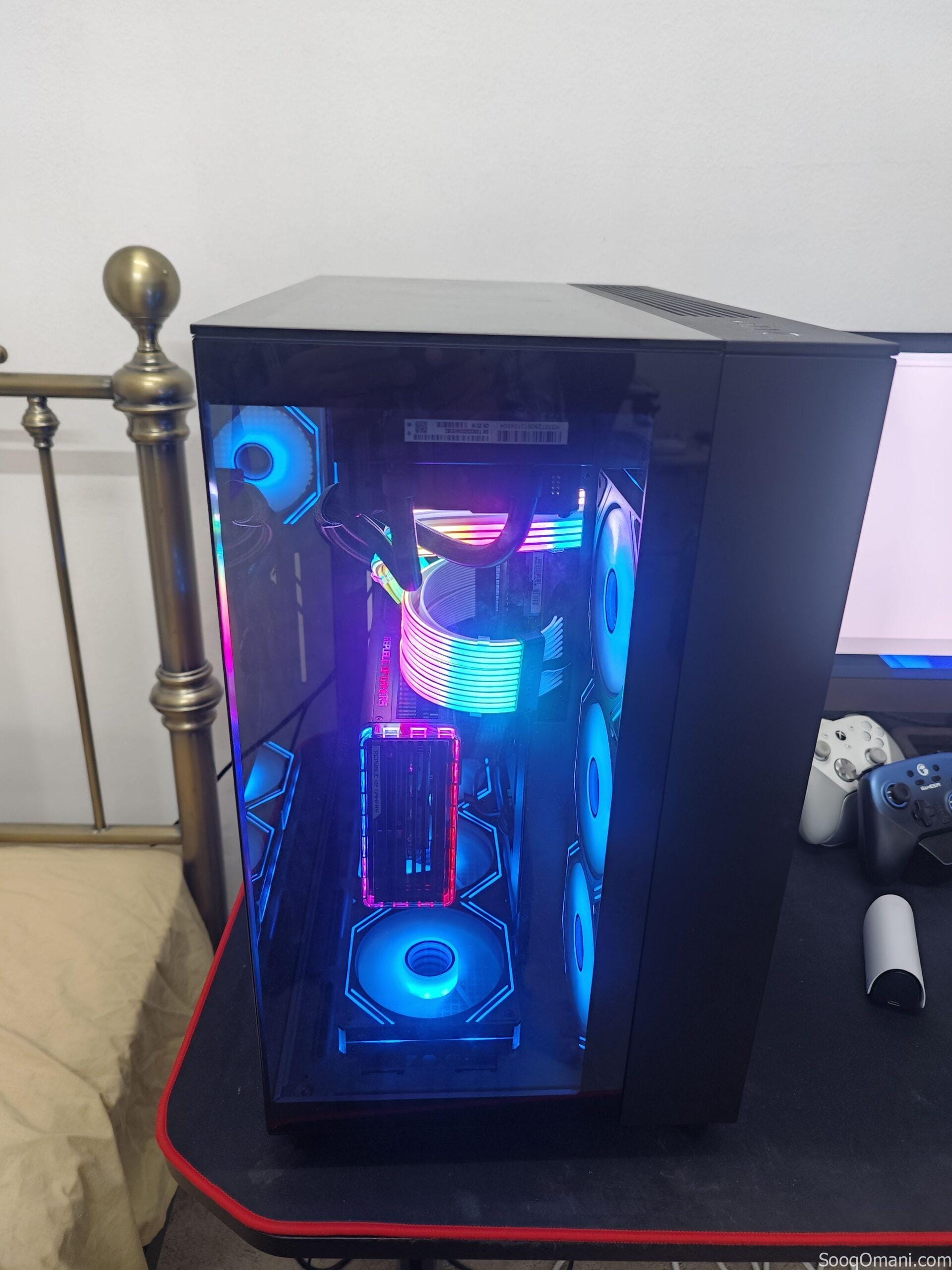 وحش ألعاب وتصميم متكامل: RTX 4070 Ti SUPER | معالج 12 كورس