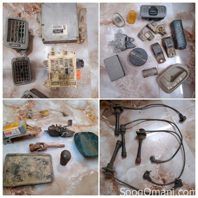 Corolla spare parts