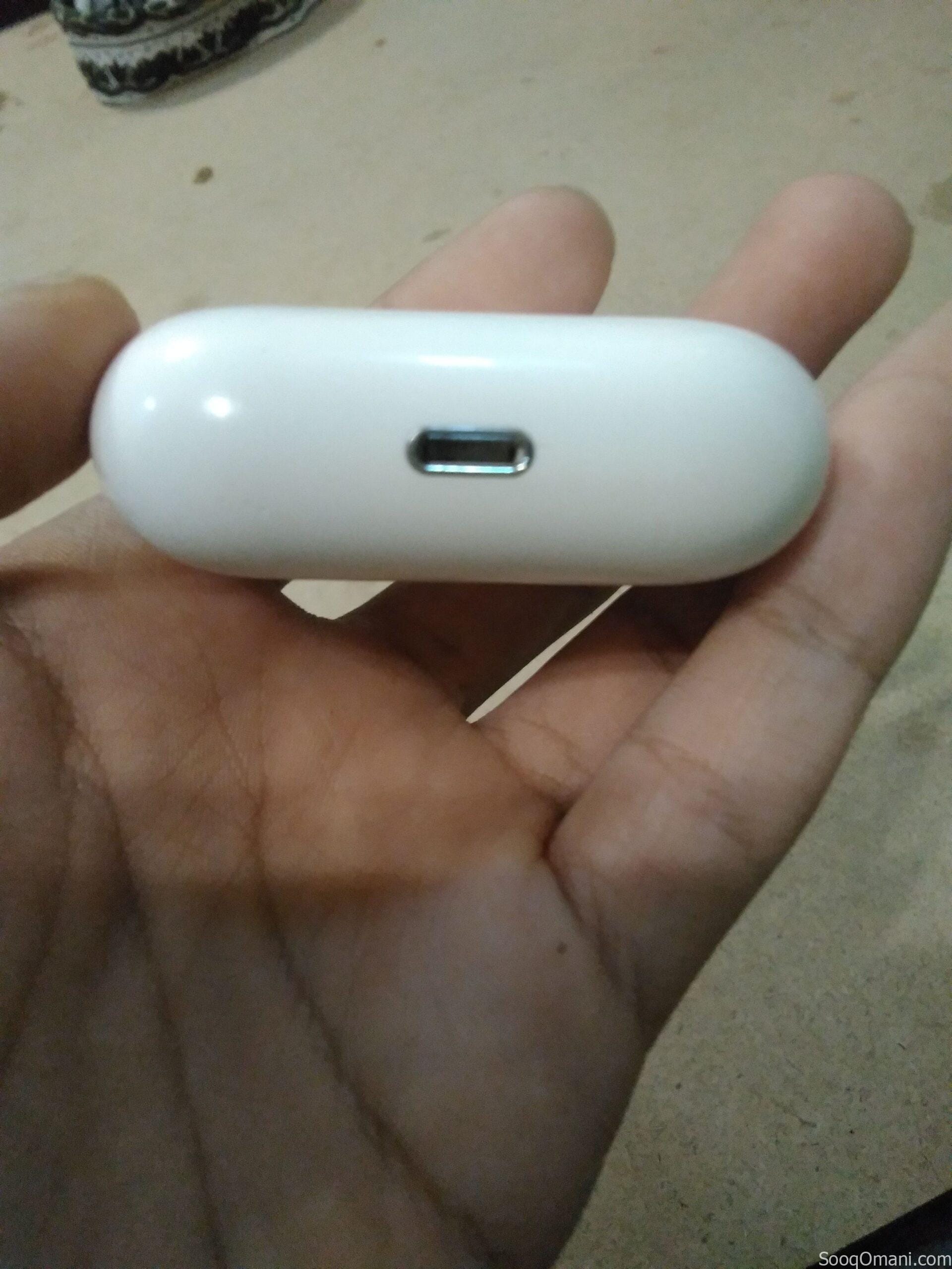 Original Apple headphones