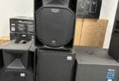 Audio equipment and speakers for rent in Al-Suwaiq