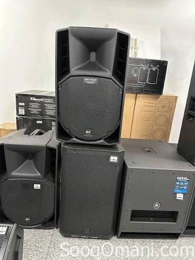 Audio equipment and speakers for rent in Al-Suwaiq