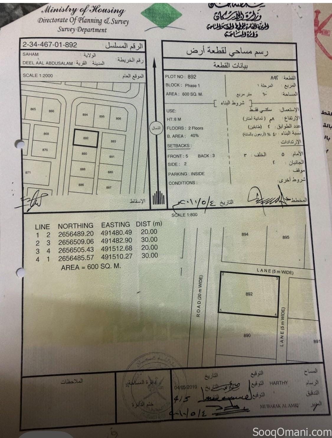 قطعتين شبك