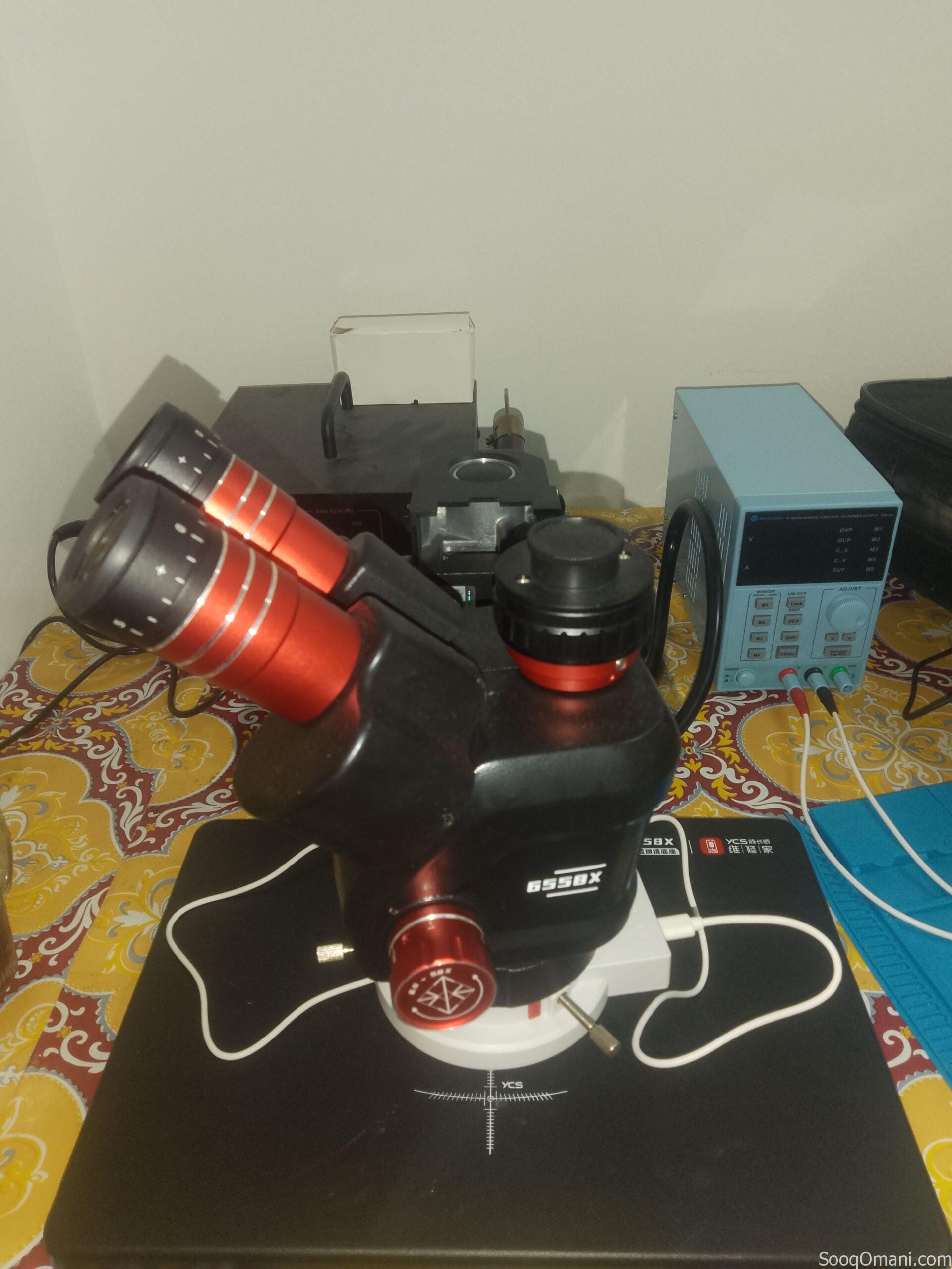 مايكروسكوب صيانة هواتف
