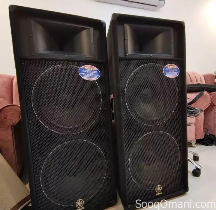 Audio equipment and speakers for rent in Al-Suwaiq
