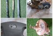Corolla spare parts