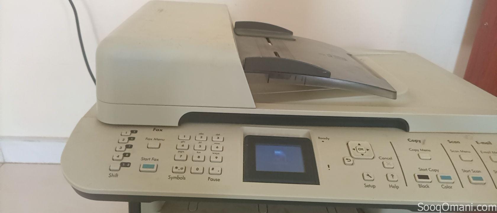 طابعه hp بحاله جيده للبيع بسبب عدم تفرغ لها قابل للتفاوض