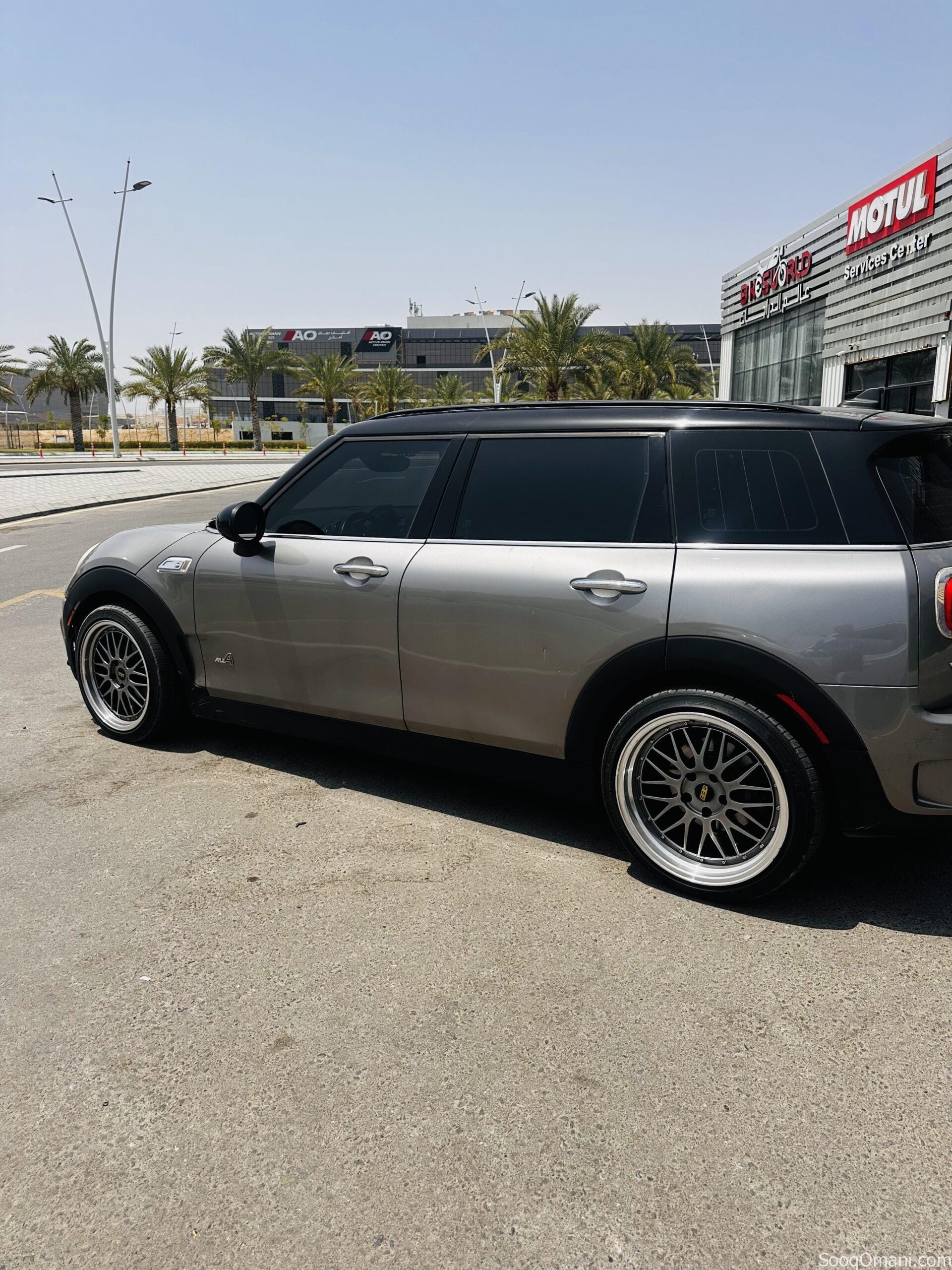 Mini cooper clubman S only 86k kilometers