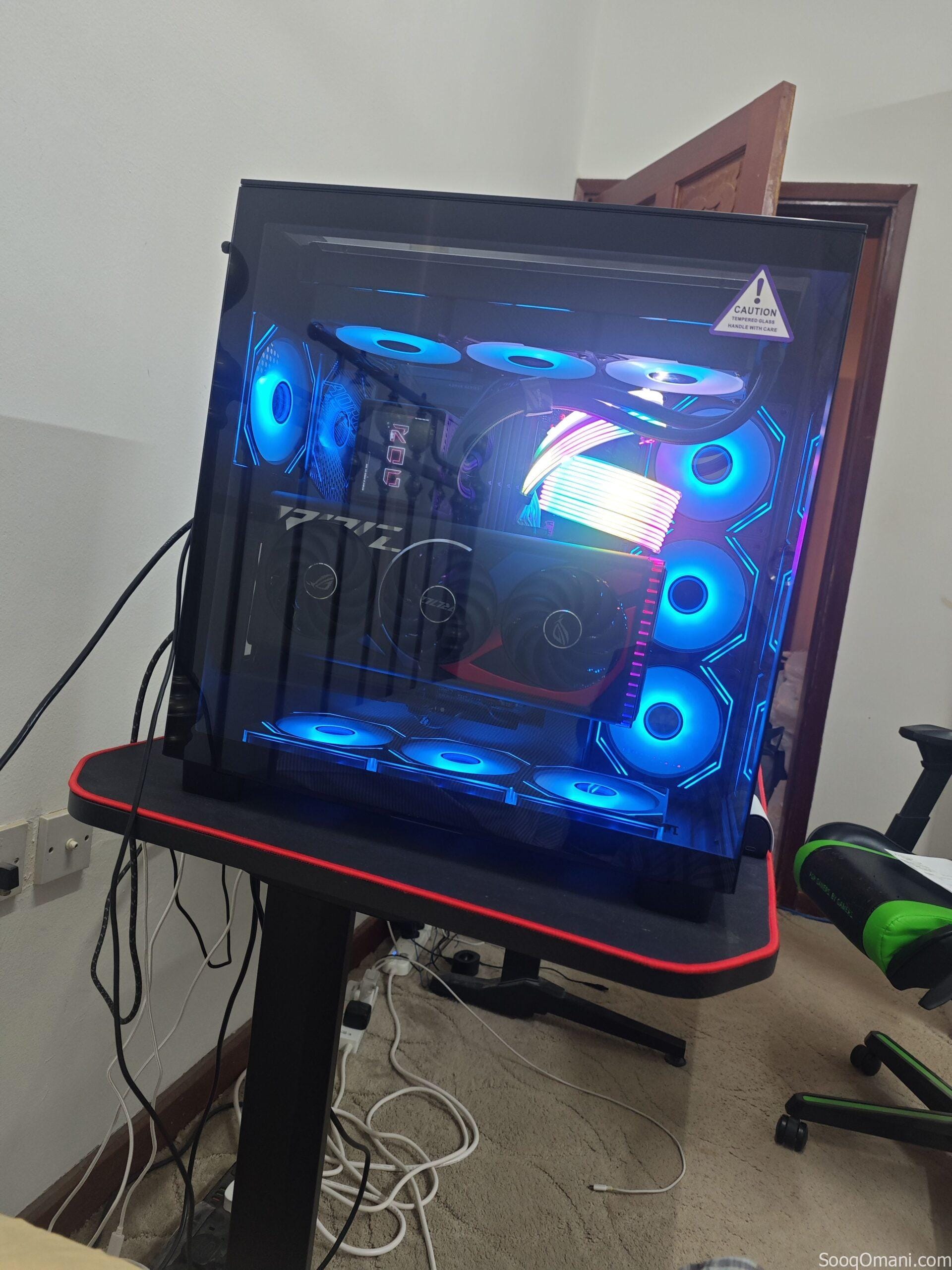 وحش ألعاب وتصميم متكامل: RTX 4070 Ti SUPER | معالج 12 كورس