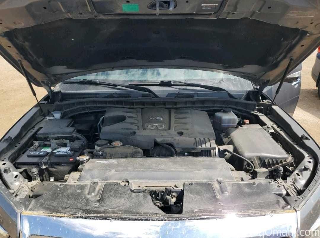 إنفنتي QX80 كلين تايتل 2019