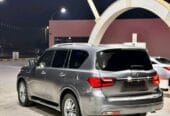 إنفنتي QX80 كلين تايتل 2019