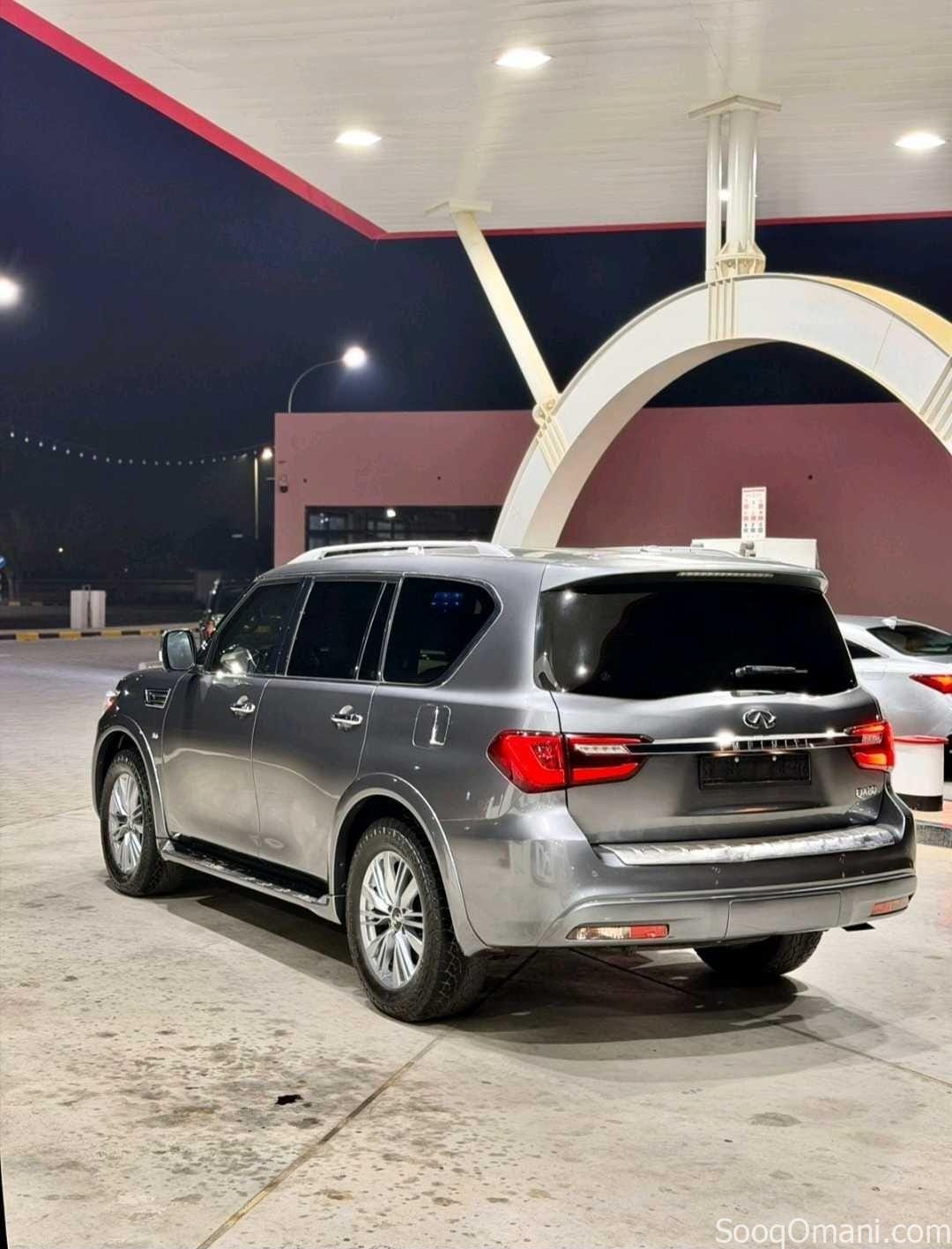 إنفنتي QX80 كلين تايتل 2019