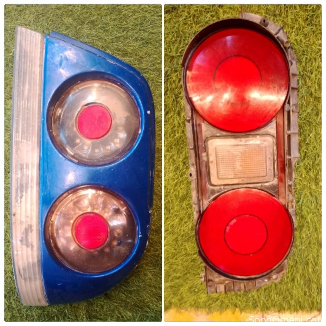Various car spare parts