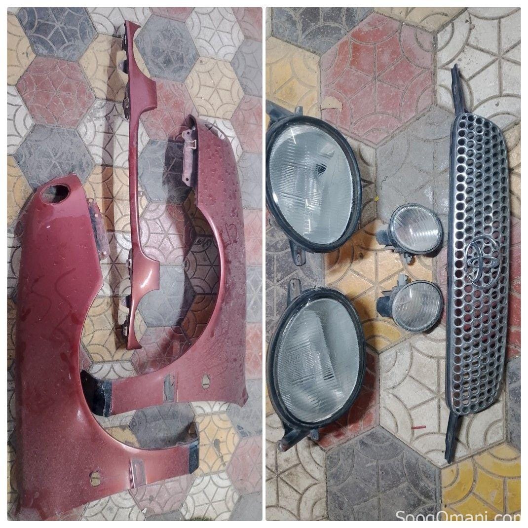 Corolla spare parts