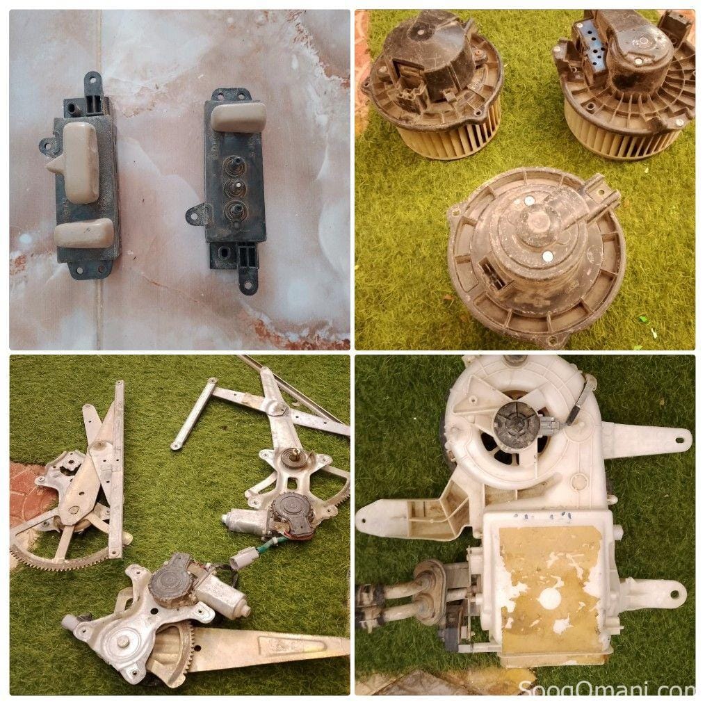 Lexus 470-570 Land Cruiser spare parts