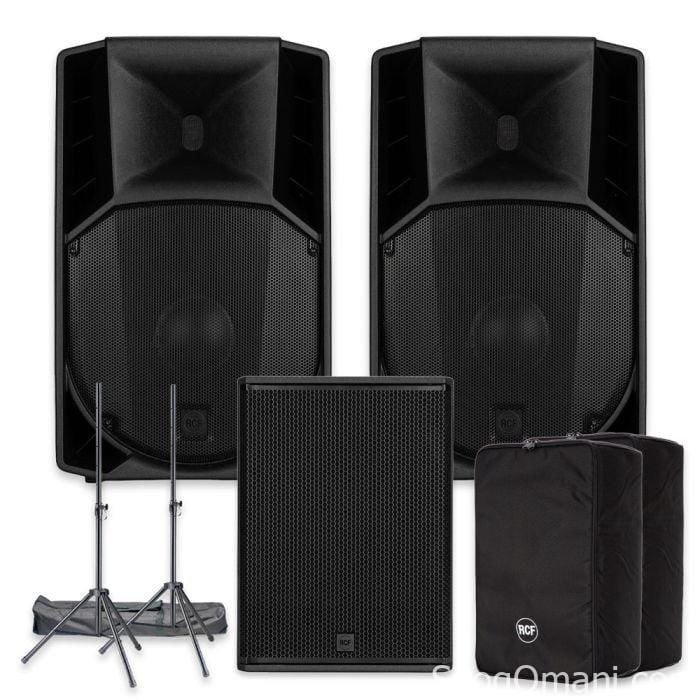 Audio equipment and speakers for rent in Al-Suwaiq